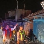 Angin Puting Beliung Sapu Puluhan Rumah di Kawasan Singgahan Tuban