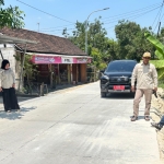 Jalankan Fungsi Pengawasan, Komisi I DPRD Tuban Sidak Proyek Jalan Beton di Singgahan